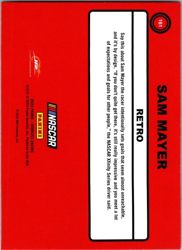 2023 Panini Racing Donruss NASCAR - Einzelkarten Auswahl - Bild 131 von 201