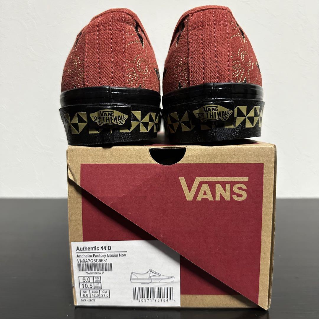 Vans Authentic 44 DX Haunted Hotel Men's Size 9 US Limited Vans Authentic 44 DX Haunted Hotel Men's Size 9 US Limited