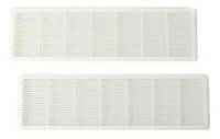Marley MöBellüFtung Kunststoff 220X60, Weiß, Vpe 2 Stk.