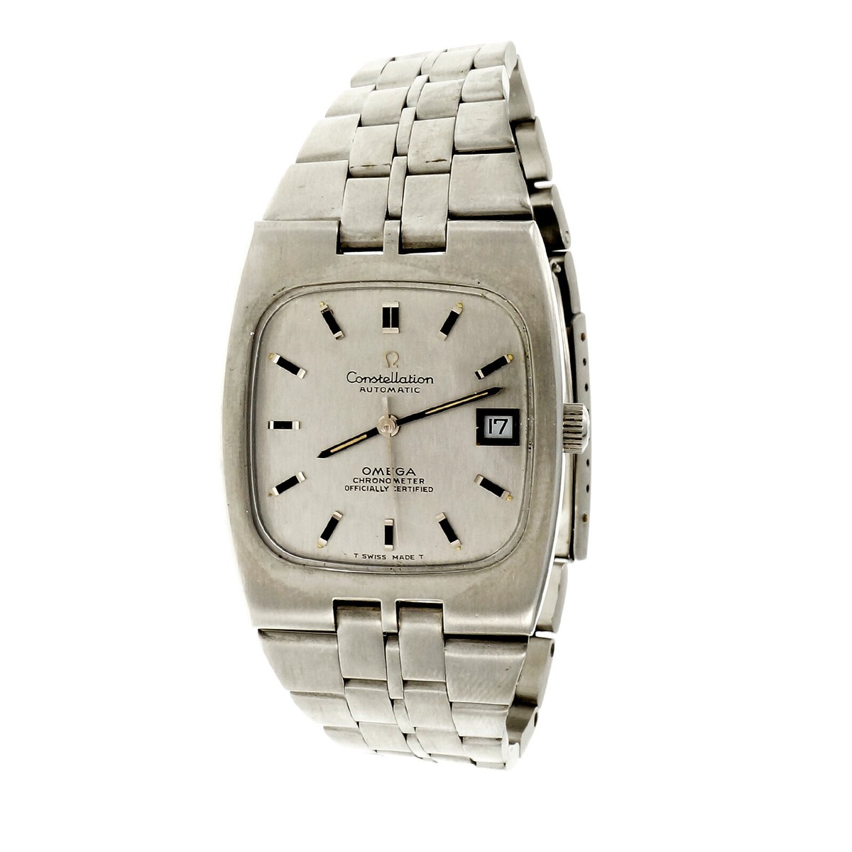 Omega Constellation Automatic 1970's Steel Chronometer | eBay