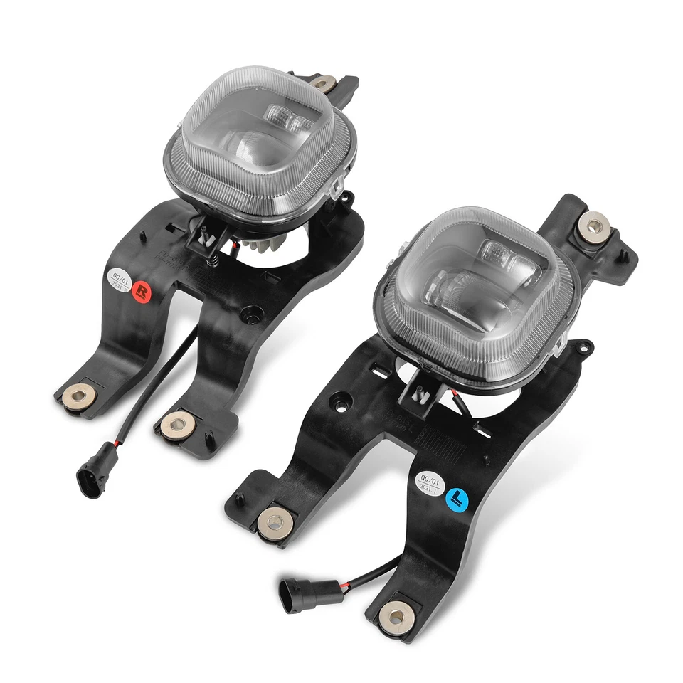 LED Fog Lights For 2008-2010 Ford F250 F350 F450 Super Duty Bumper Lamps Pair - Image 4 of 4