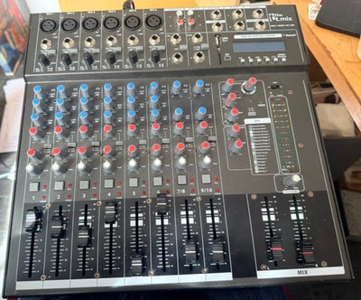 Mischpult the t.mix xmix 1202fx usb 