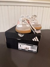 adidas Grand Court 00s K JR5569 Unisex Kids Shoes US 3 EU 35 Pink White Gum