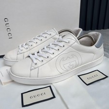 Gucci Ace Interlocking G - White for sale | eBay