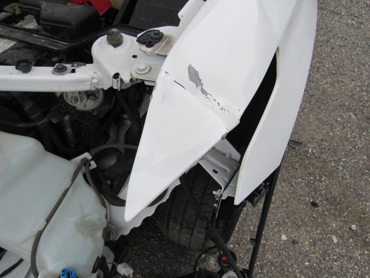 Driver Left Front Knee Fits 18-23 TRAVERSE 1041486