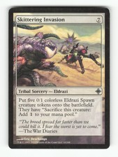 Skittering Invasion U Rise of the Eldrazi 10 LP Normal MTG