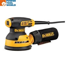 DeWalt DWE6423-GB 125mm Random Orbit Sander 240v