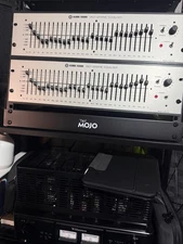 Klark Teknik DN27 Graphic Equalisers, 1 pair  - Vintage Rack