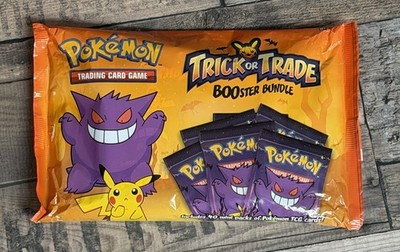 TRICK OR TRADE BOOSTER BUNDLE - POKEMON 2022 - ENGLISCH ENG SEALED   