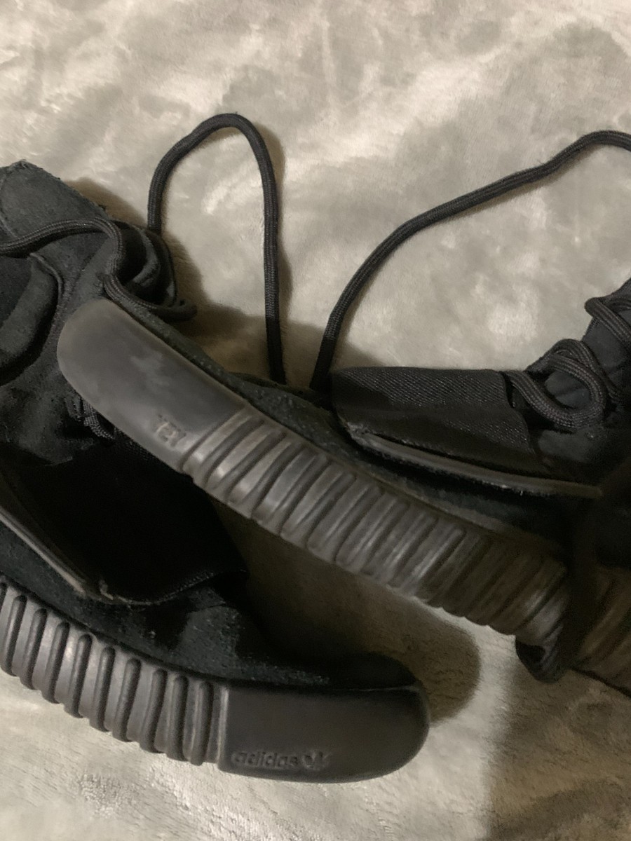 Adidas Yeezy 750 Mens Boost Triple Black Size US10 UK9 Kanye West