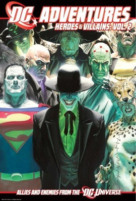DC Adventures RPG: Heroes & Villains Vol. 2 by Darren Bulmer