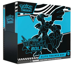 Pokémon Scarlet & Violet Black Bolt Elite Trainer Box