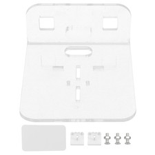 Security Camera Rack Wall Shelf for Cameras Adhesive No-drill Mount Bracket