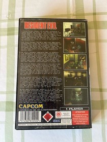 Resident Evil - SEGA Saturn -  PAL UK - Complete Boxed Game w/ Manual