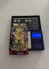 ????VERY HEAVY! God Pack? SIR? Pok�mon Ascended Heroes Booster Pack????