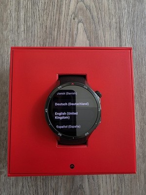 OnePlus Watch 3 Obsidian Schwarz  46mm - Top Zustand, ohne Gebrauchsspuren.  