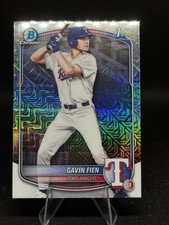2025 Bowman Draft - Chrome Gavin Fien #BDC-15 Mojo Refractor (RC)