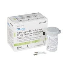 McKesson TRUE METRIX PRO Blood Glucose Test Strips 06-R3051P-01 100 Pack