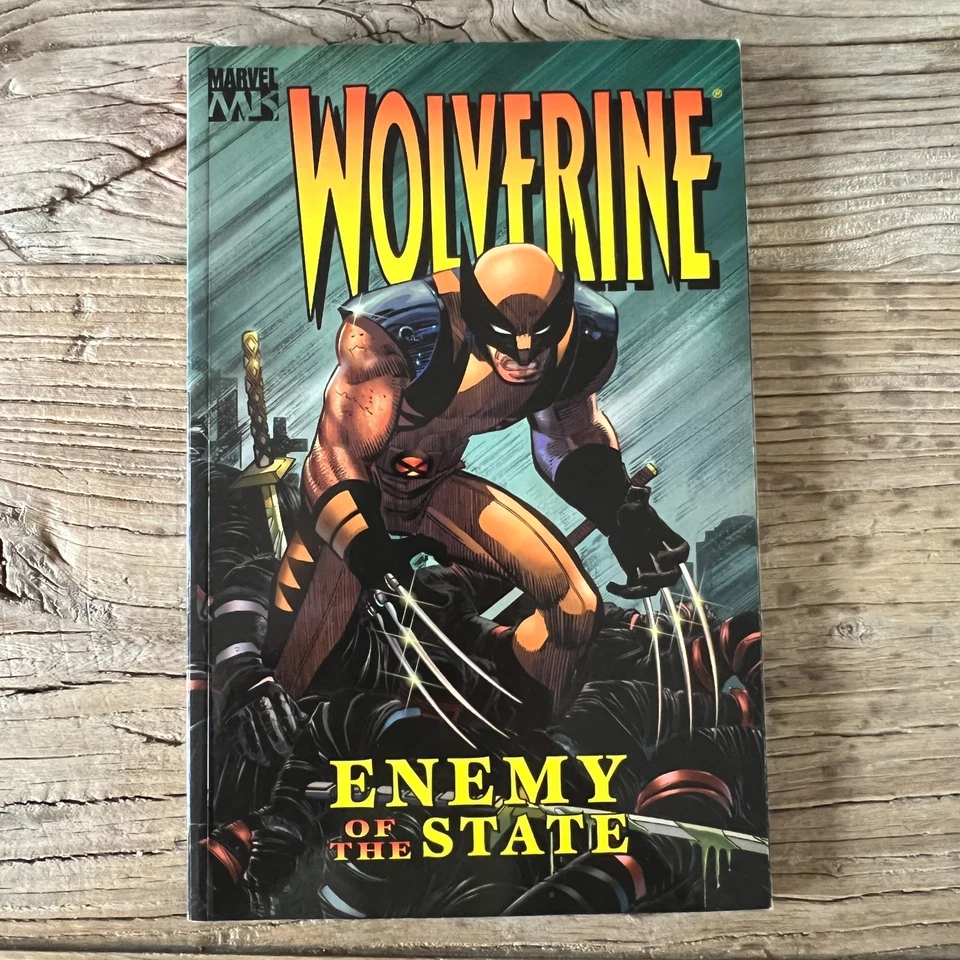 Wolverine Enemy of the State + Agent of S.H.I.E.L.D. TPB Set (Marvel Knights) - Image 3 of 4