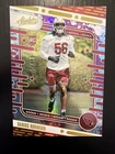 2024 Panini Absolute Football Spectrum Splash Darius Robinson #127