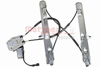 Fensterheber Vorne Rechts Metzger 2160604 FÜR Renault Fenstermechanismus