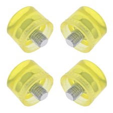 4 Pcs Small Rubber Mallet Percussion Mallets Tip Dead Blow Hammer