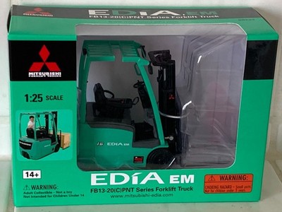 Mitsubishi EDIA EM Gabelstapler Stapler forklift SEHR SELTEN neu OVP