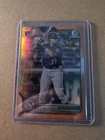 2022 Bowman Chrome - Cal Raleigh #51 Orange Refractor /25 (RC)