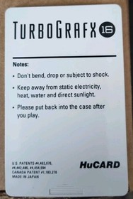 CraterMaze Crater Maze (TurboGrafx-16 1990) Authentic HuCARD Only Free shipping!