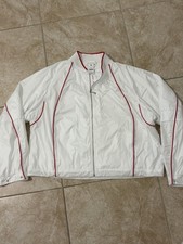 Nike x Jacquemus 250 Adult Unisex Large Track Jacket White/Red FV5697-100 NWOT