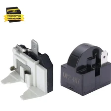 1Pcs QP2-4R7 1Pin 4.7 Ohm PTC Refrigerator Starter/Start Relay for Vissani Danby
