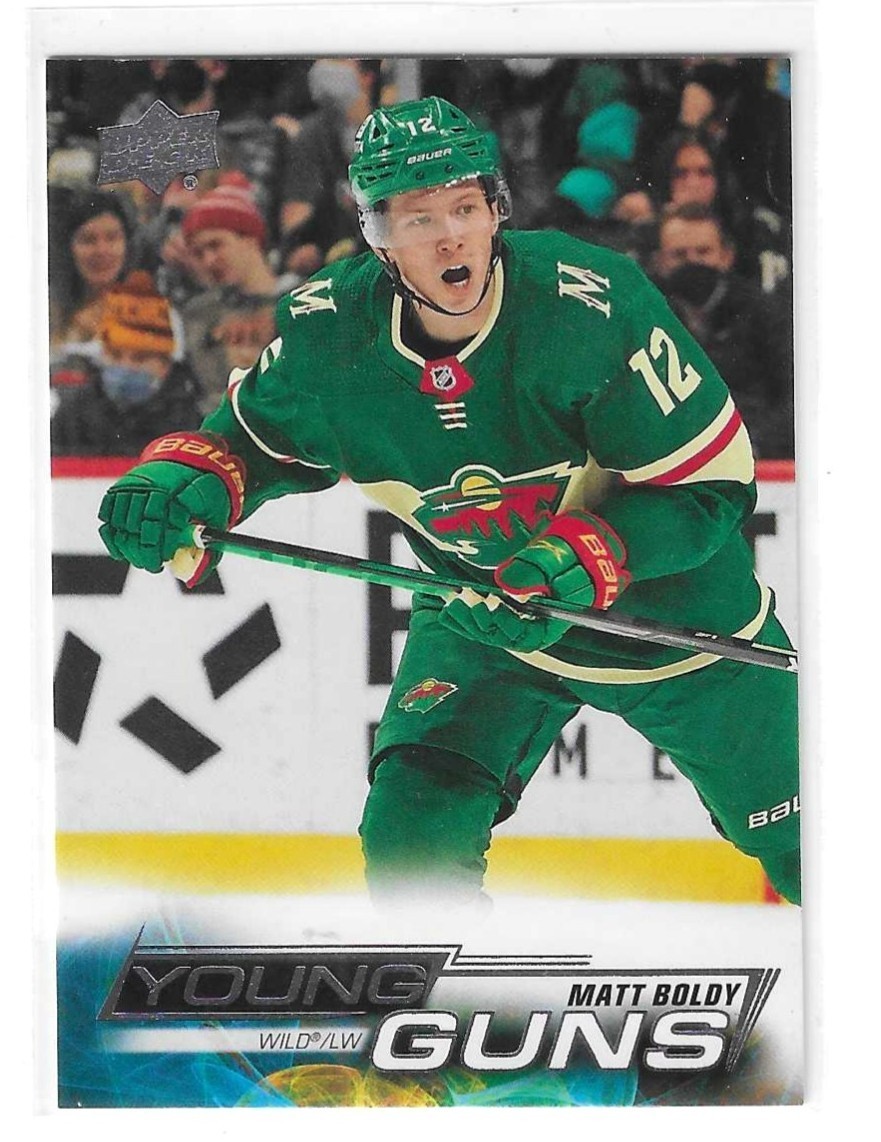 22-23 UD Series 1 Hockey Young Guns 201 Matt Boldy