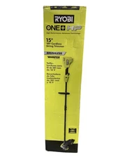 RYOBI P20019BTL 18V Brushless 15" Whisper Series String Trimmer- TOOL ONLY