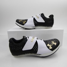 Under Armour HOVR Track Cleat Men's Black/White Used