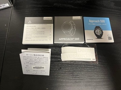 Garmin Approach S60 Standard GPS Golf Smart Watch Course Map