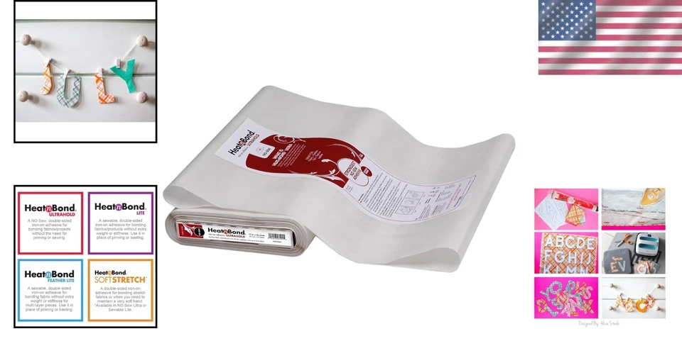 Ultrahold Double-Sided Adhesive - Fabric Crafts - Image 2 of 4