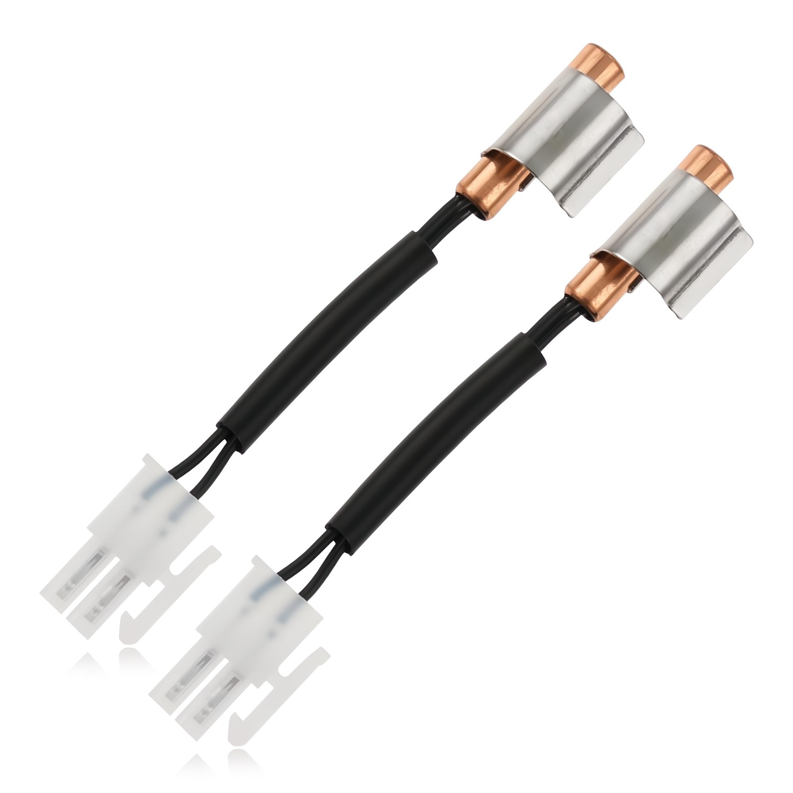 PartsBroz WPW10383615 W10383615 Refrigerator Thermistor (2-Pack) - Compatible Wi