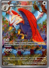 Braviary 214/191 Illustration Rare Surging Sparks Pokemon Holo Near Mint