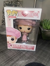 Funco Pop! Television: I Love Lucy - LUCY FACTORY New In Box