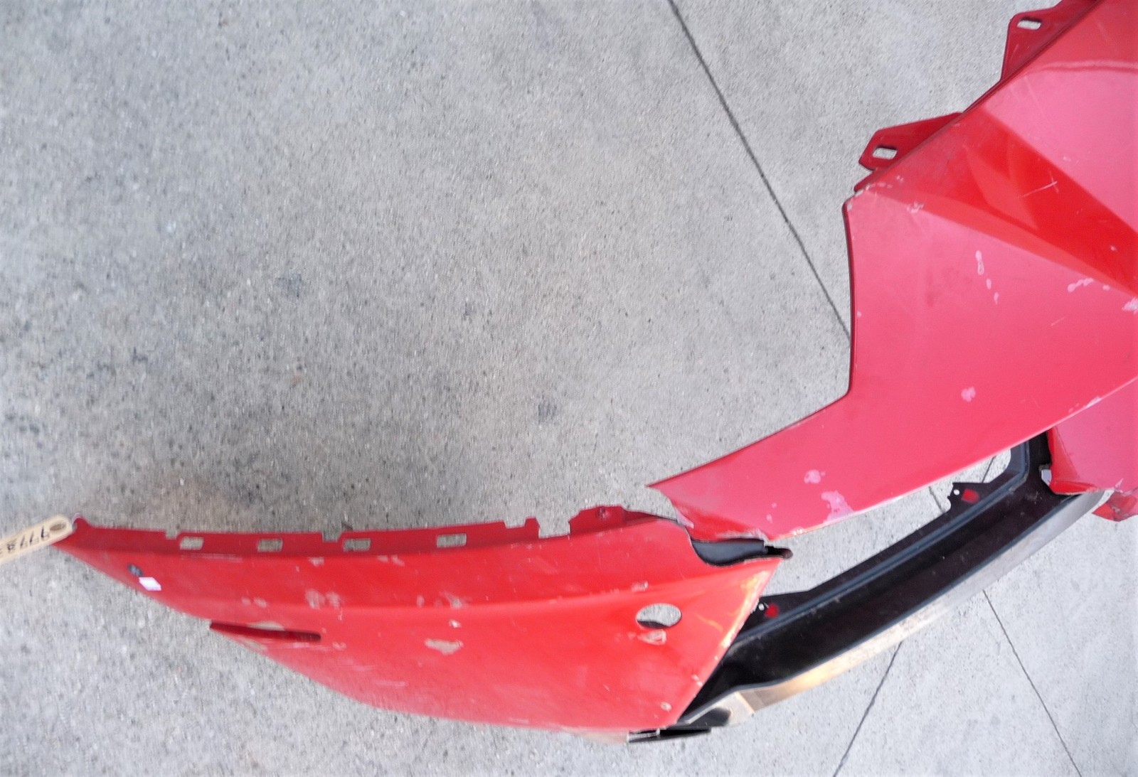 12-16 Lamborghini Aventador LP700 Front Bumper Cover with support Bra OEM