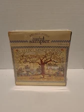 Ceaco Country Sampler Jigsaw Puzzle 550 Pc, “Arbor Day“ Comes In A Woven Box NEW