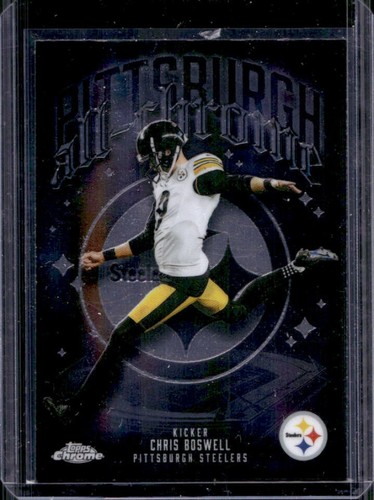 2025 Topps Chrome Chris Boswell Base (RAW)