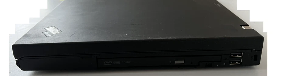 Lenovo ThinkPad T61 Retro Notebook, 4GB RAM, 256GB SSD, NVidia Quadro NVS140 - Bild 4 von 4