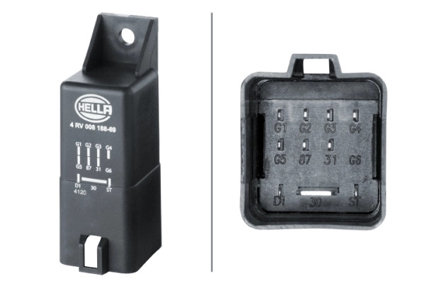 Appareil de commande Hella 4RV 008 188-691 la qualité d'origine pour Volvo