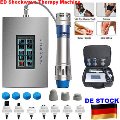 ED Shockwave Therapy Machine Professionelle Stoßwellen Therapiegerät 100%DESTOCK