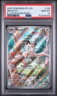 2025 POKEMON PFL EN-PHANTASMAL FLAMES ILLUSTRATION RARE #106 MEOWTH PSA 10