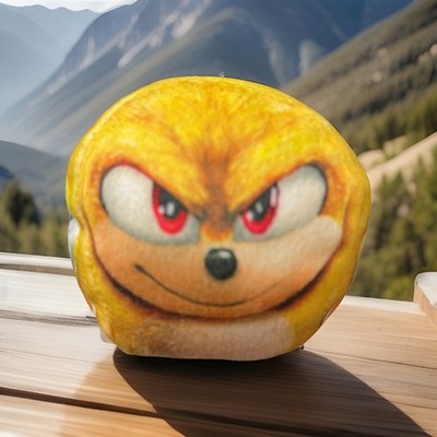 SUPER SONIC Mcdonalds 2025 Sonic The Hedgehog 3 Happy Meal Spielzeug (unverpackt)