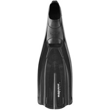 Used Mares Avanti Tre Full Foot Dive Fins - Black - 9.5/10.5