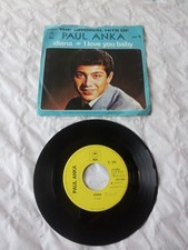 45t - Paul Anka – Diana / I Love You Baby