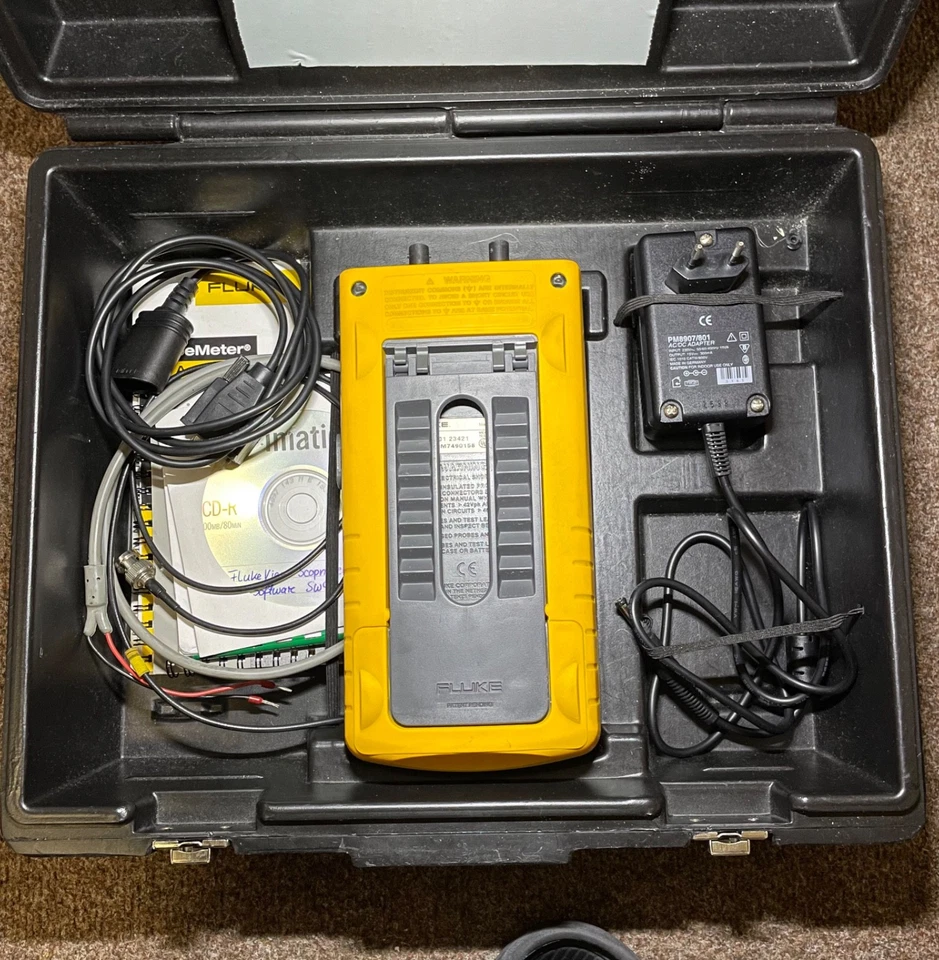 fluke 123 industrial scopemeter - Image 4 of 4